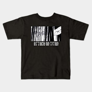 Rumbling - AOT Kids T-Shirt